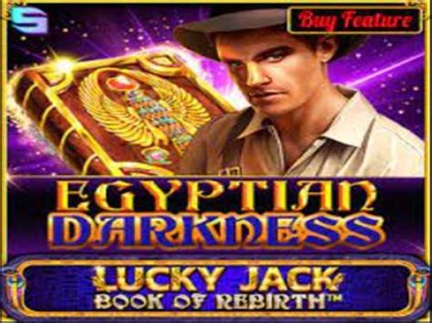 Egyptian Darkness Lucky Jack Book Of Rebirth Brabet