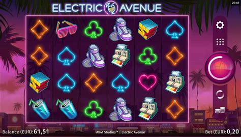 Electric Avenue 888 Casino