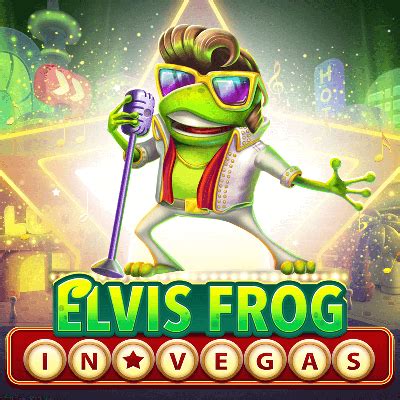 Elvis Frog In Vegas Leovegas