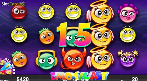 Emoticast Slot Gratis