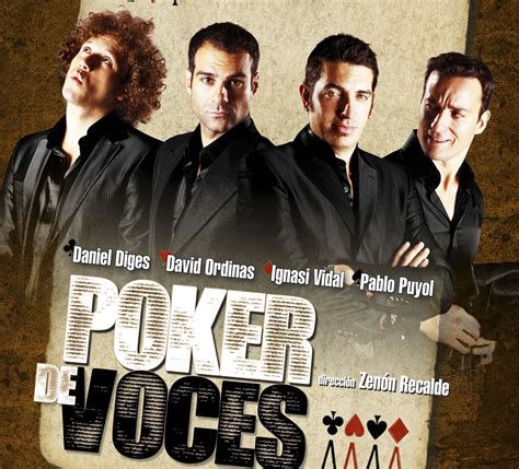 Entradas Concierto De Poker De Voces