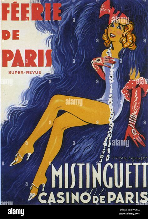 Espetaculo Mistinguett Au Casino De Paris