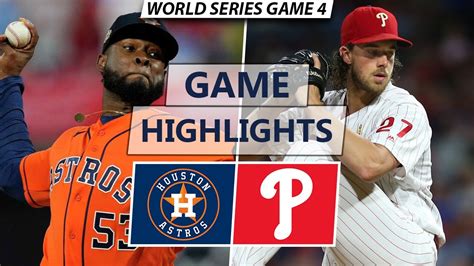 Estadisticas de jugadores de partidos de Houston Astros vs Philadelphia Phillies