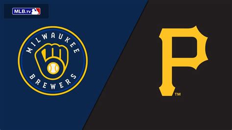 Estadisticas de jugadores de partidos de Milwaukee Brewers vs Pittsburgh Pirates
