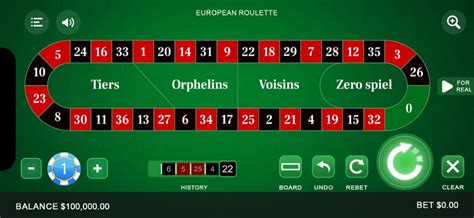 European Roulette Begames Pokerstars