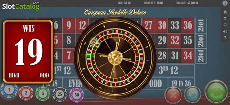 European Roulette Deluxe Wizard Games Slot Gratis