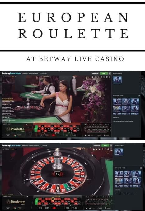 European Roulette Urgent Games Betway