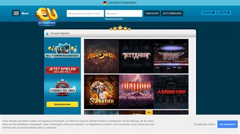 Euspielothek Casino Login