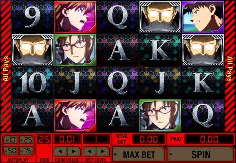 Evangelion Slot De Revisao