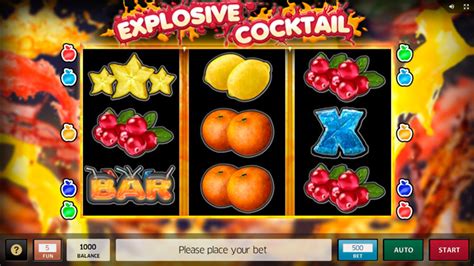 Explosive Cocktail 888 Casino