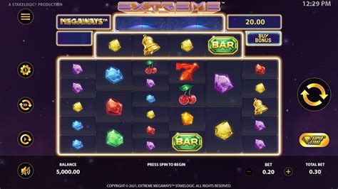 Extreme Megaways Slot Gratis