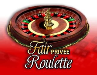 Fair Roulette Privee Leovegas