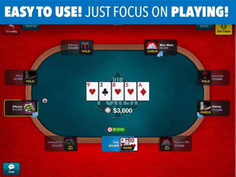 Faixa De App De Poker Ipad