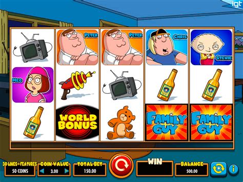 Family Guy Slot De Casino