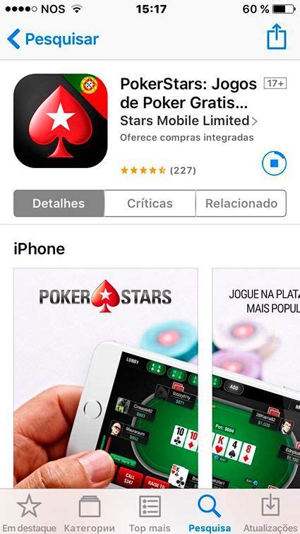 Fazer O Download Da Pokerstars Aplicativo Para Ipad