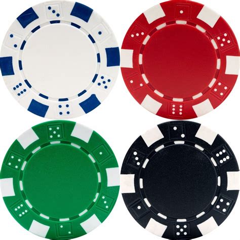 Ficha De Poker Carta