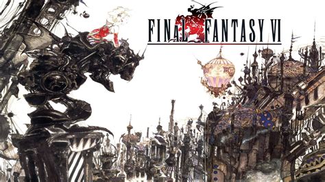 Final Fantasy 6 Ranhura De Guia