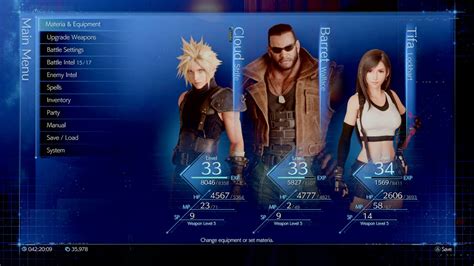 Final Fantasy 7 4 Slots