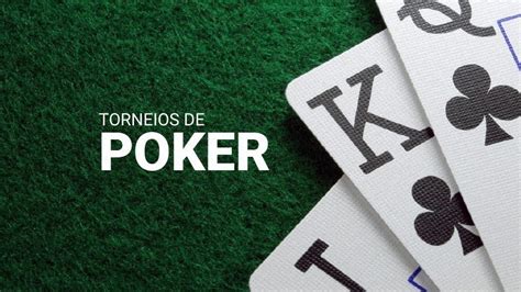 Fl Torneios De Poker