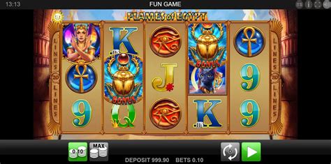 Flames Of Egypt 888 Casino