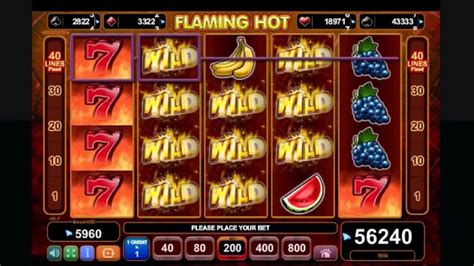 Flaming Spins Slot Gratis