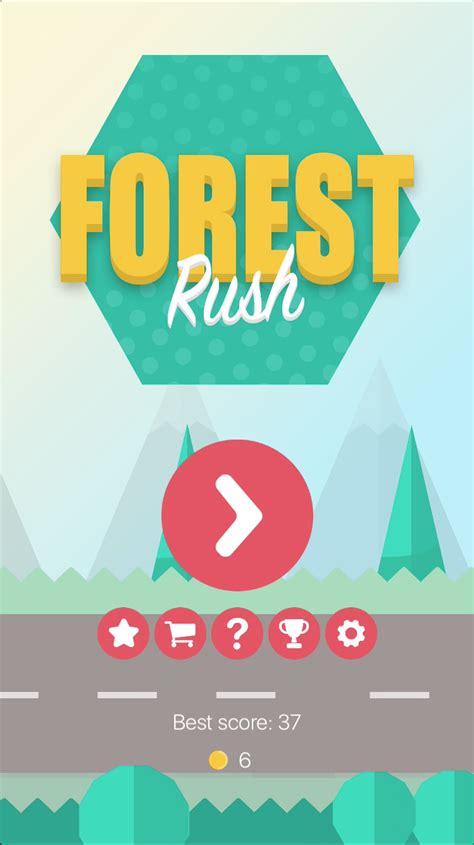 Forest Rush Novibet