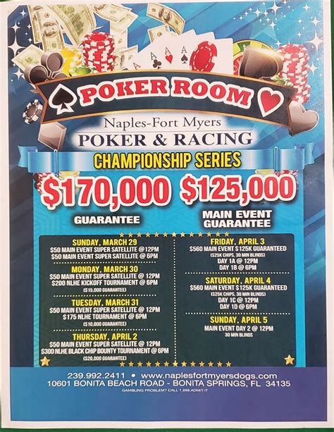 Fort Myers Poker League