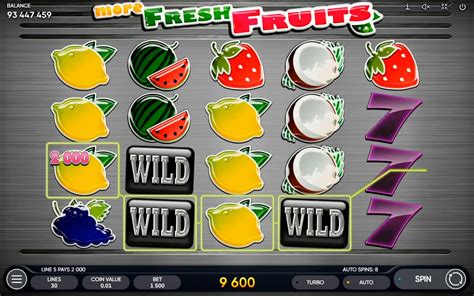 Fresh Fruit 888 Casino