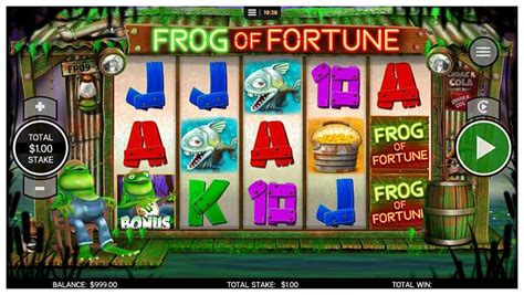 Frog Of Fortune Betway
