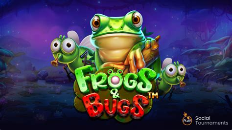 Frogs Bugs Betsson