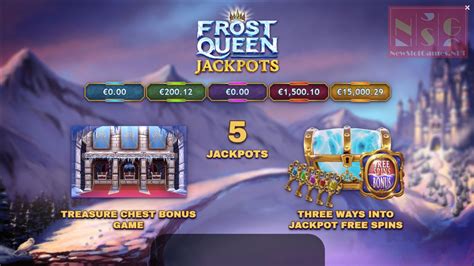 Frost Queen Jackpots Brabet