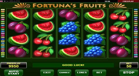 Fruit Slots Online Gratis