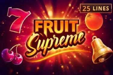 Fruit Supreme 25 Lines 1xbet