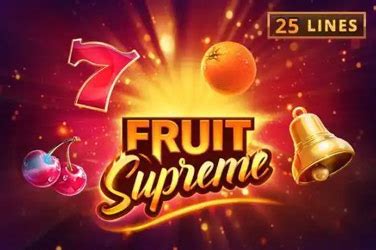 Fruit Supreme 25 Lines Bet365