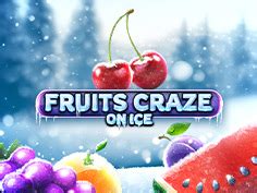 Fruits Craze On Ice Novibet