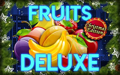 Fruits Deluxe Christmas Edition Parimatch