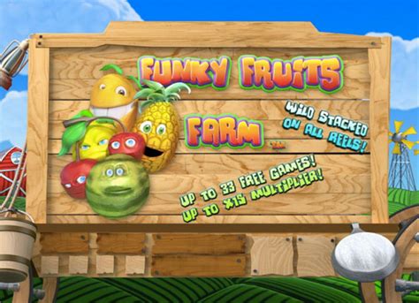 Fruity Fruit Farm Slot - Play Online