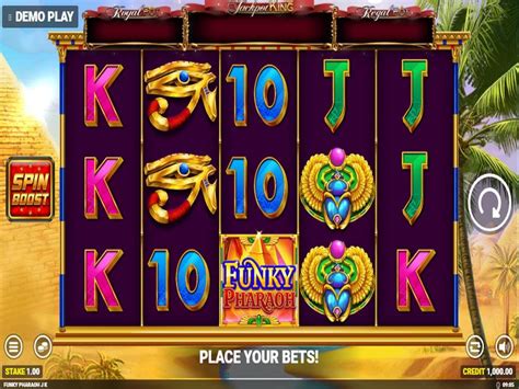 Funky Pharaoh Jackpot King Slot Gratis