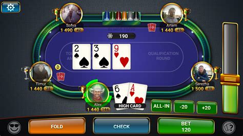 G App De Poker De Casino