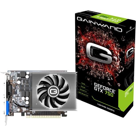 Gainward Gtx 750 1gb De Espaco Unico,