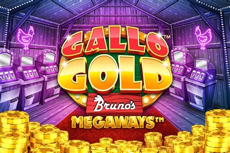 Gallo Gold Brunos Megaways Slot - Play Online