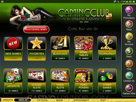 Gaming club casino