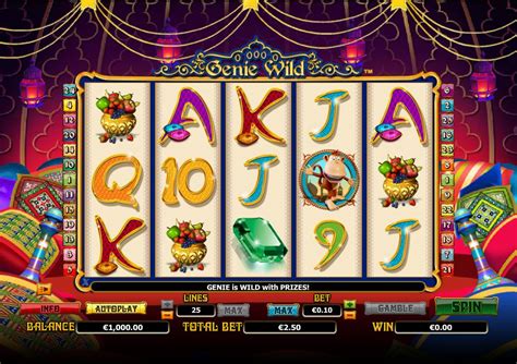 Genie Wild Scratch 888 Casino