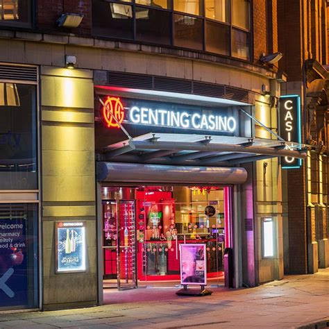 Genting Casino Manchester Pequeno Almoco