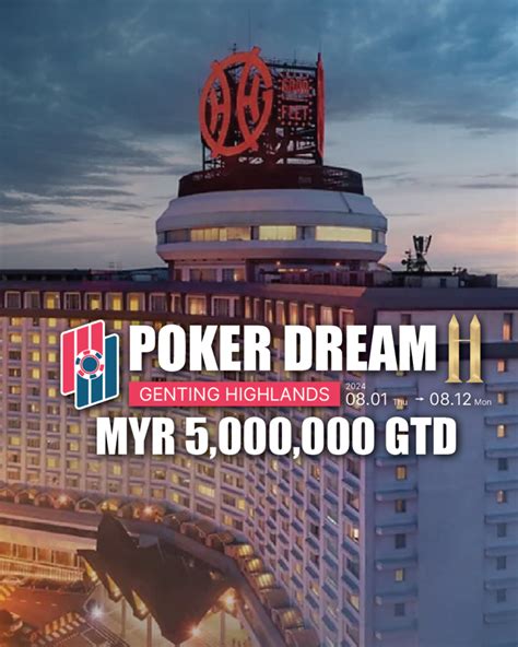 Genting Highland Poker