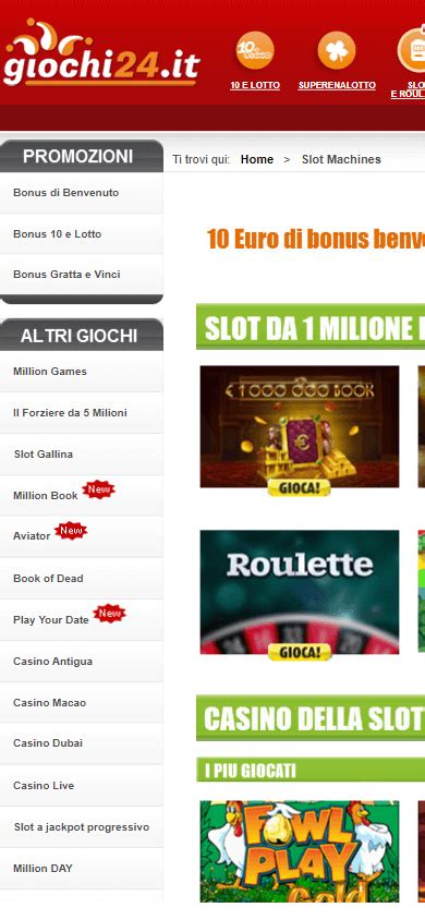 Giochi24 Casino Mobile