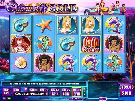 Gold Of Mermaid 888 Casino