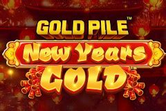 Gold Pile New Years Gold Novibet