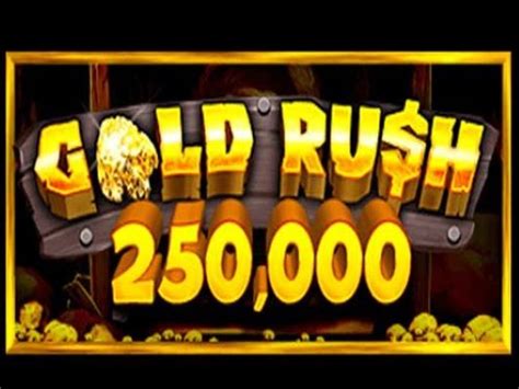 Gold Rush Scratchcard Betway