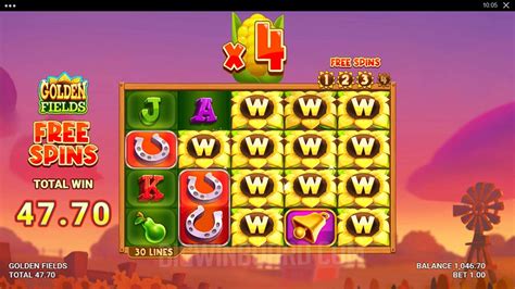 Golden Fields Slot - Play Online